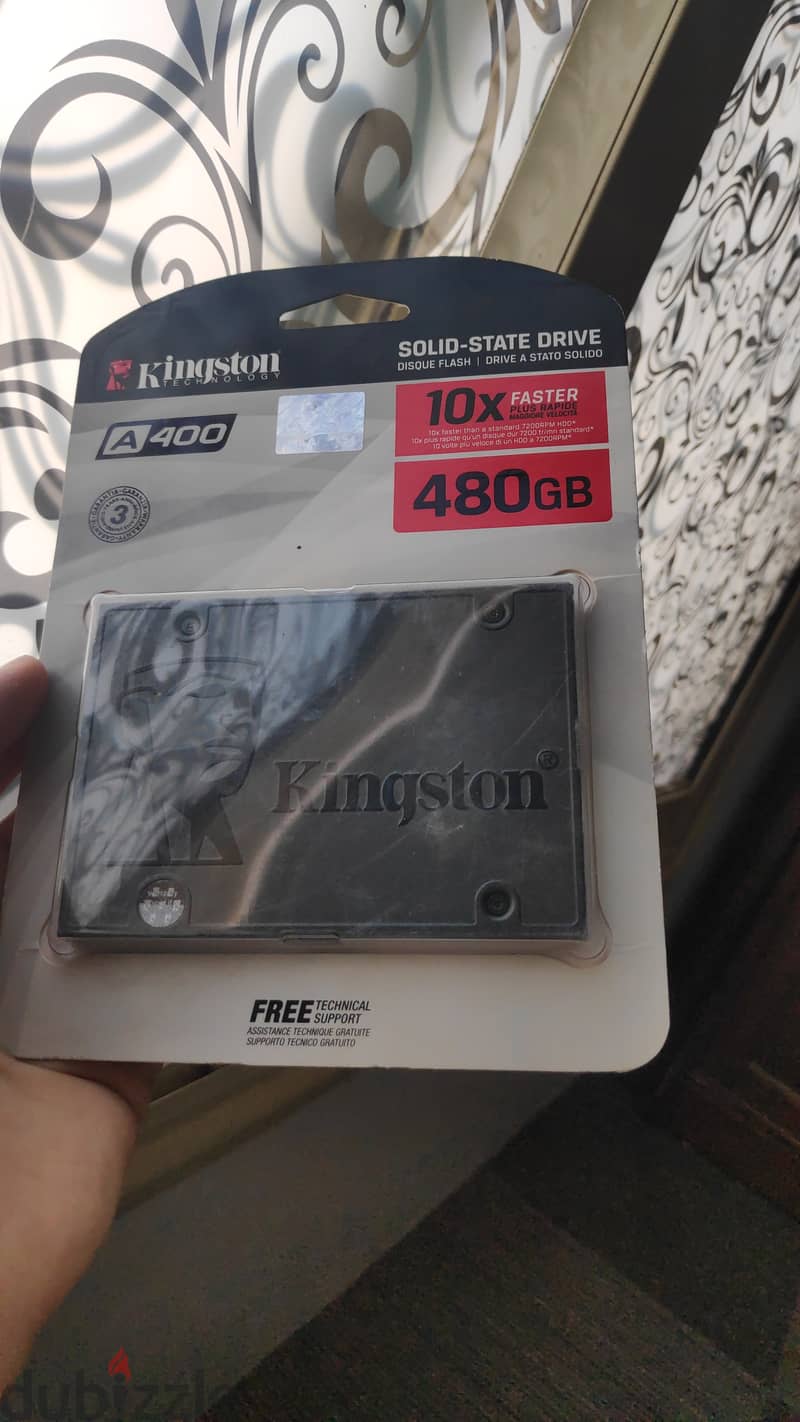 ssd Kingston 480g 0