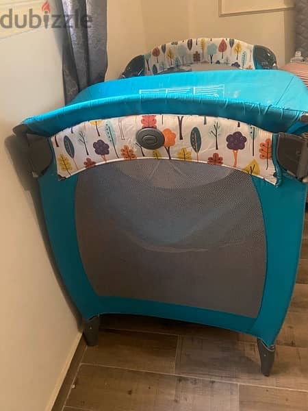 Gracco baby bed 1