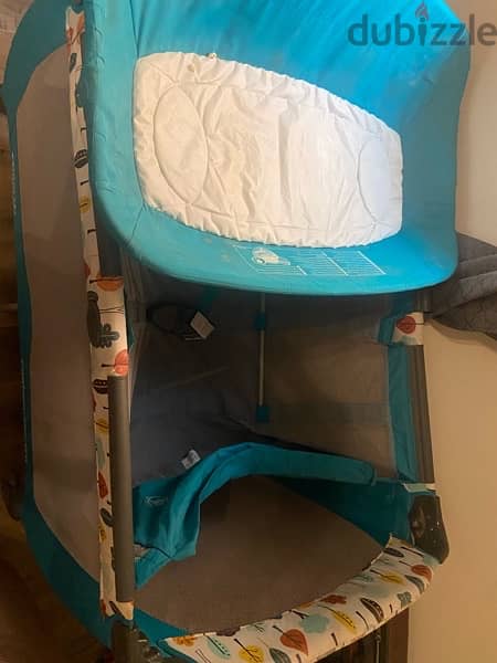 Gracco baby bed 2