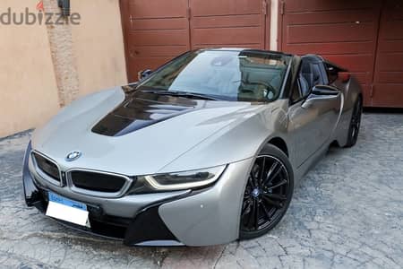 Bmw i8 roadster convertible