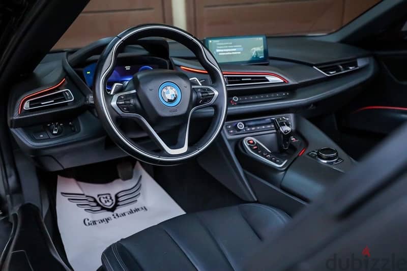 Bmw i8 roadster convertible 9