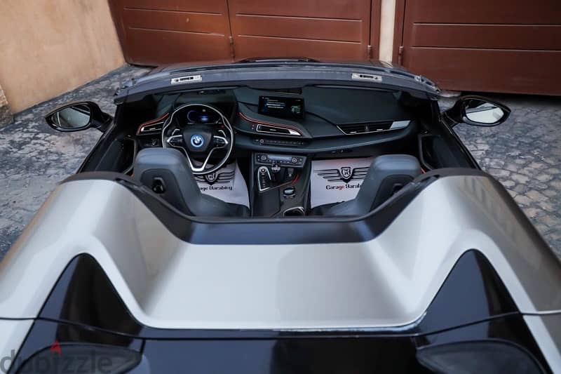 Bmw i8 roadster convertible 12