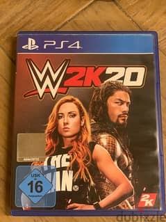 WWE 2K20 ps4 0