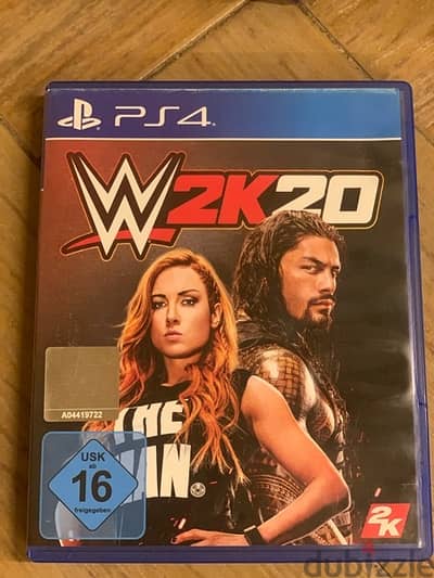 WWE 2K20 ps4