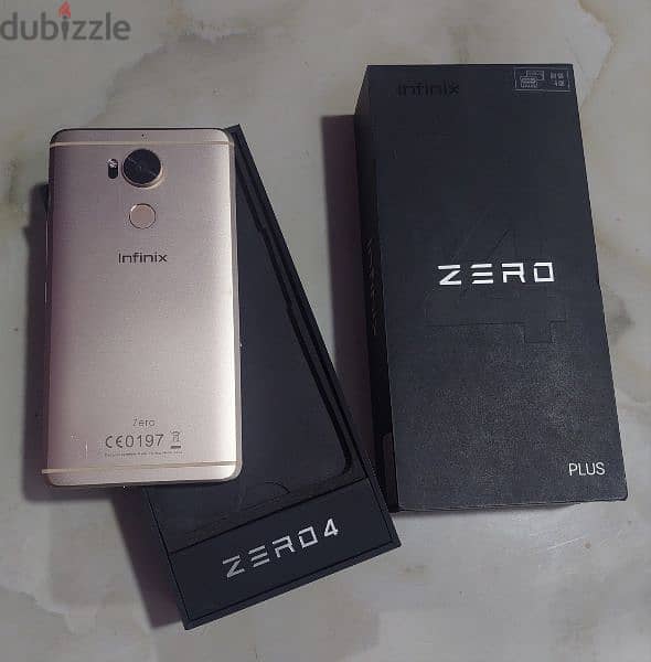 Infinix Zero 4 plus 1