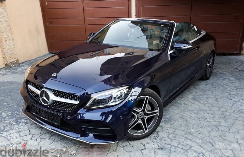 Mercedes C200  AMG  2021 كحلي x اسود  عداد ٣٧ الف كيلو 1