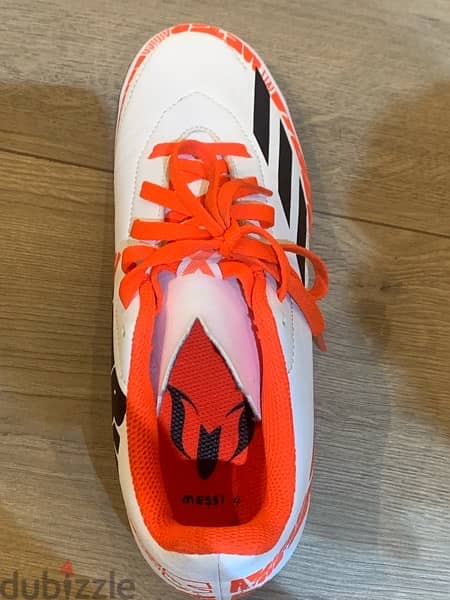 Adidas X SPEEDPORTAL MESSI. 4 IN J GW8400 FOOTBALL/SOCCER 3