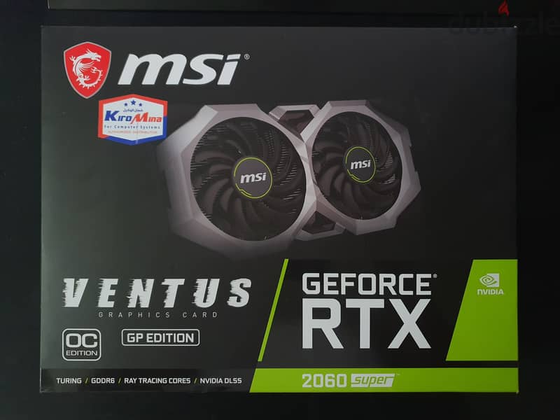 RTX 2060 Super "MSI" 1