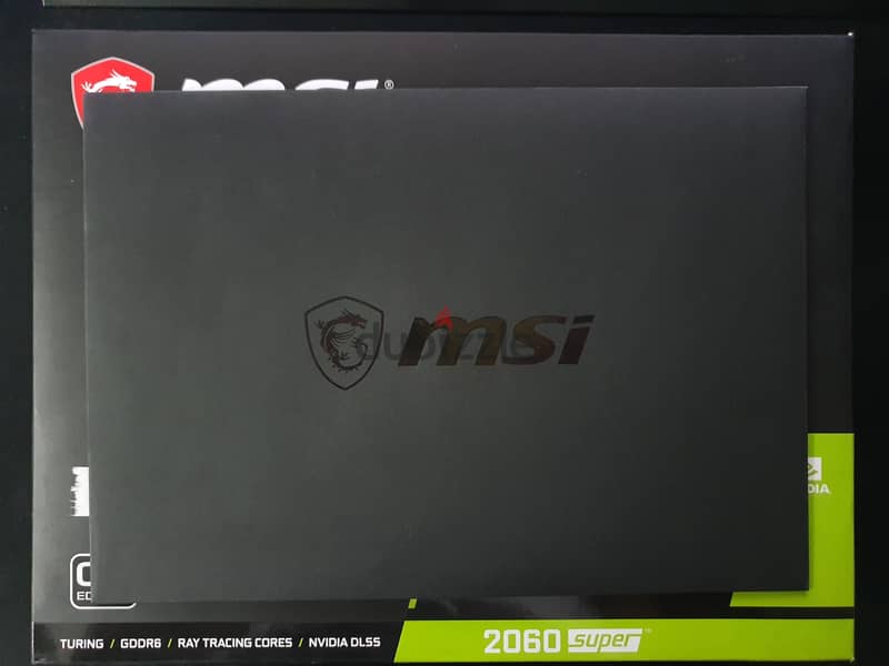 RTX 2060 Super "MSI" 3