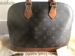 LV Alma  handbag Original.