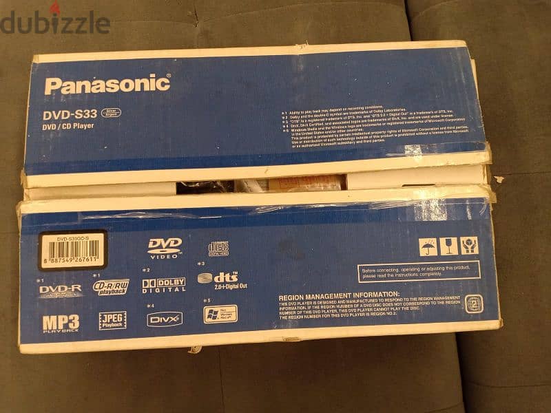 dvd-s33 Panasonic 1