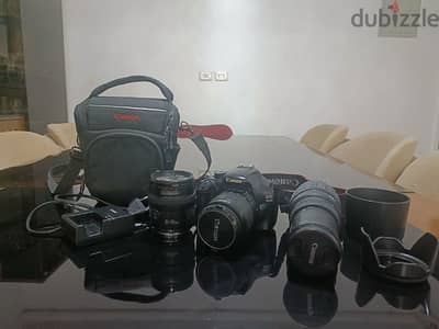 Canon 1100 D for sale كانون 1100 دى للبيع