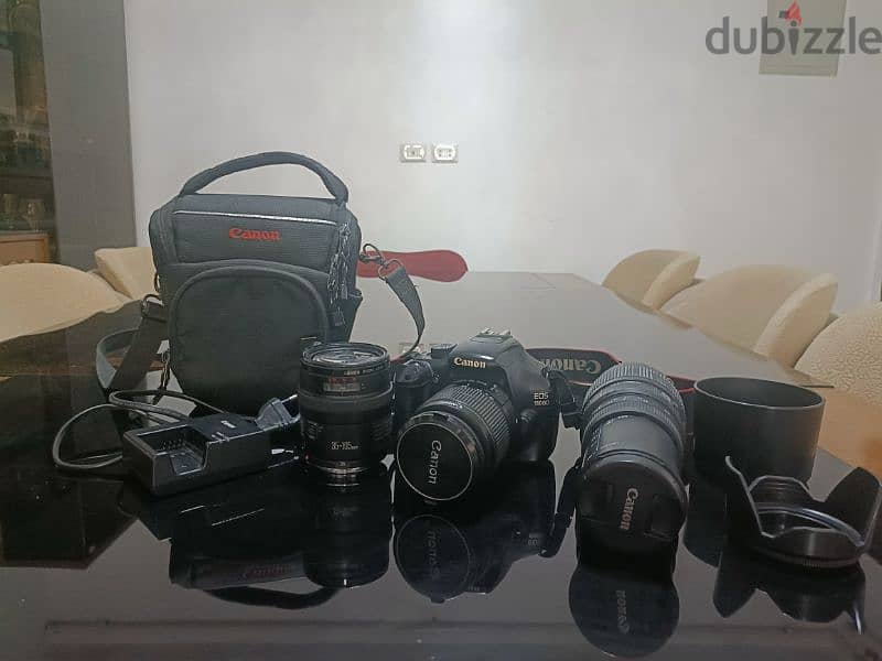 Canon 1100 D for sale كانون 1100 دى للبيع 0