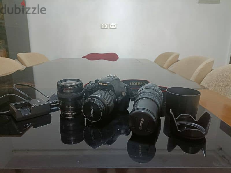 Canon 1100 D for sale كانون 1100 دى للبيع 1