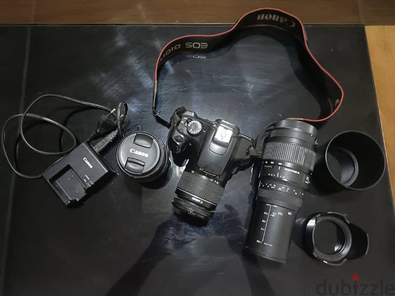 Canon 1100 D for sale كانون 1100 دى للبيع 2