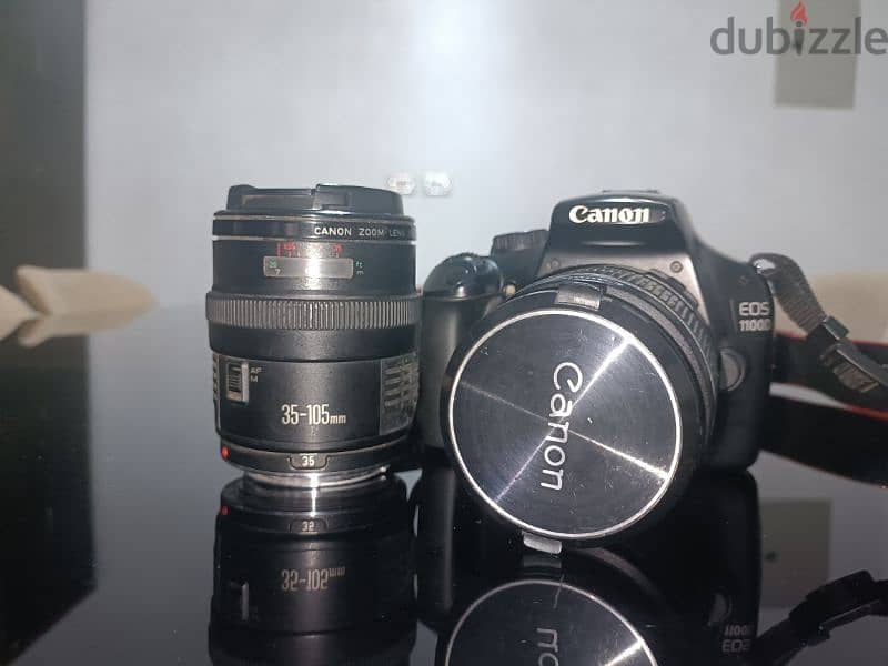 Canon 1100 D for sale كانون 1100 دى للبيع 3