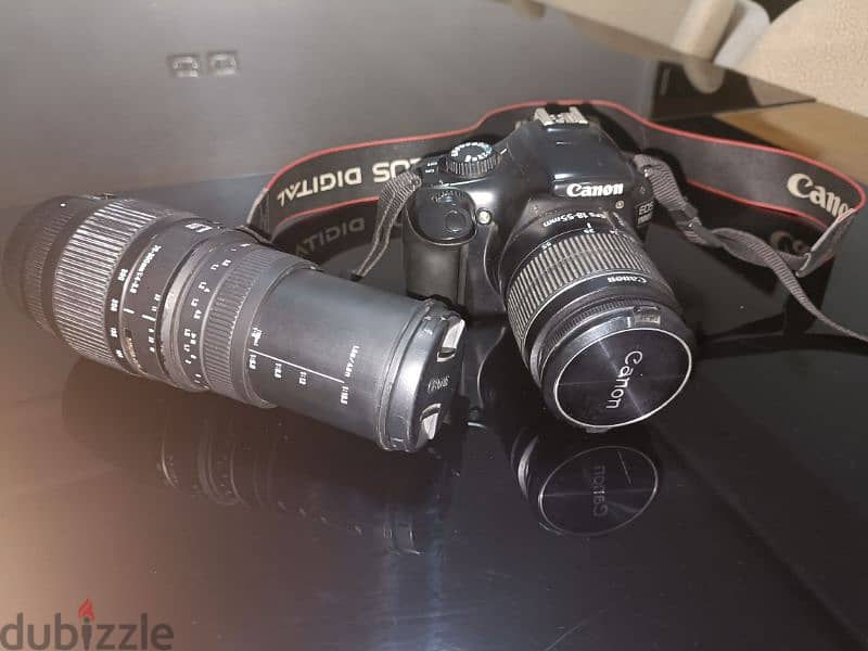 Canon 1100 D for sale كانون 1100 دى للبيع 4