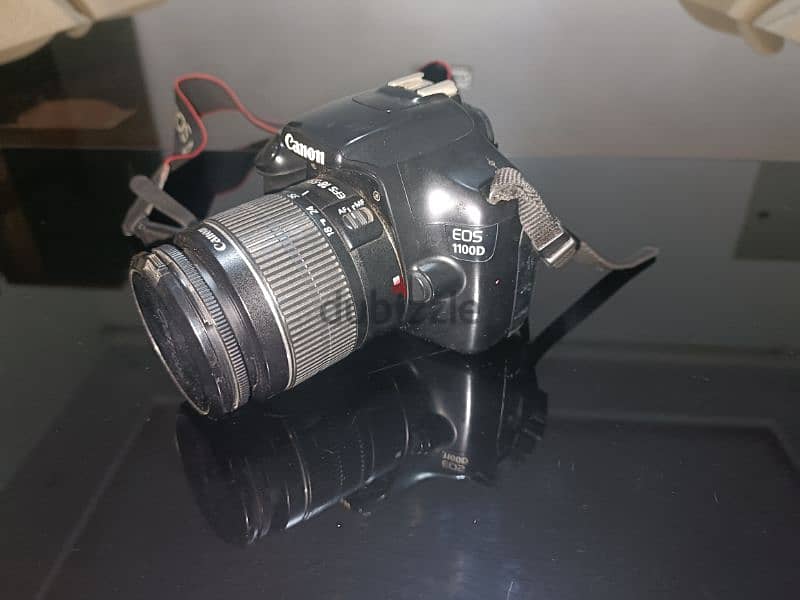 Canon 1100 D for sale كانون 1100 دى للبيع 7