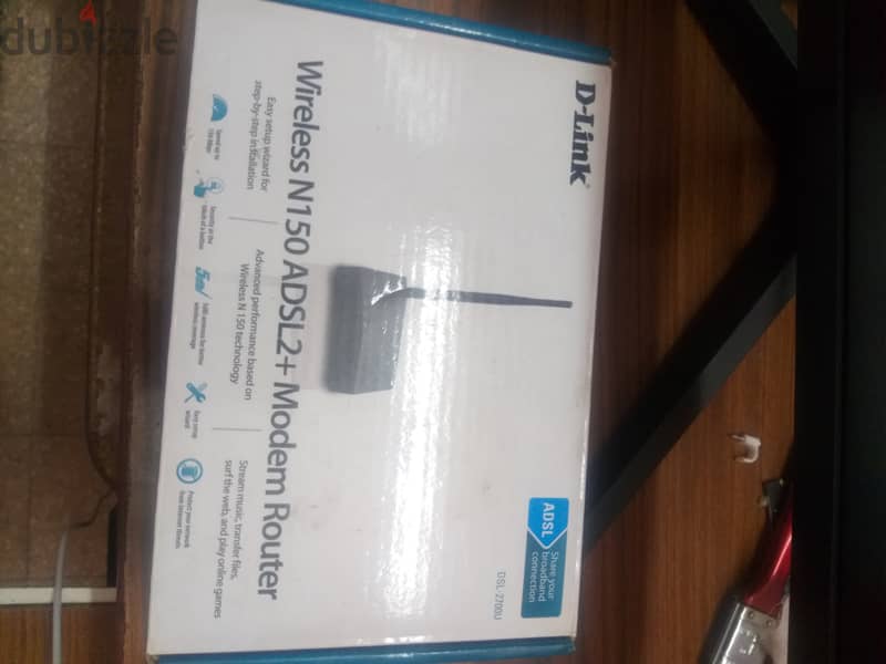 راوتر d-link N150 مخرج واحد 1