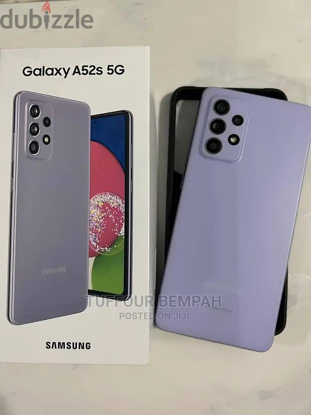 Samsung A52s 5G 6