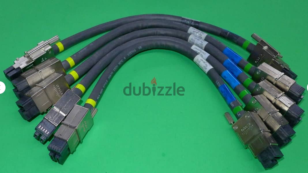 Cisco Stack power and data cables switch 3850 3750 2