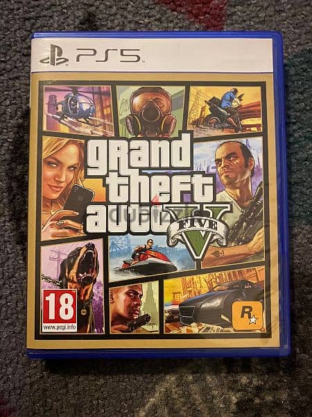 GTA  Ps5 0