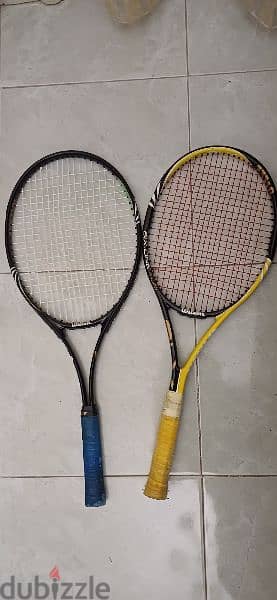 Wilson used tennis racket size 27 2