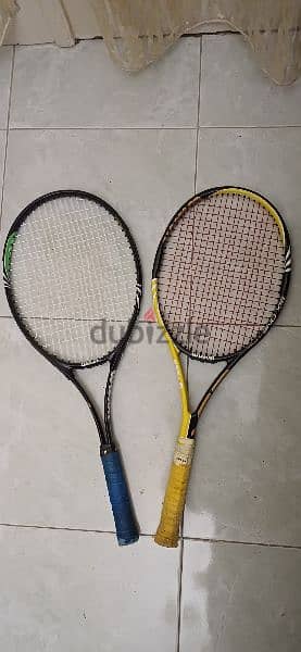 Wilson used tennis racket size 27 3