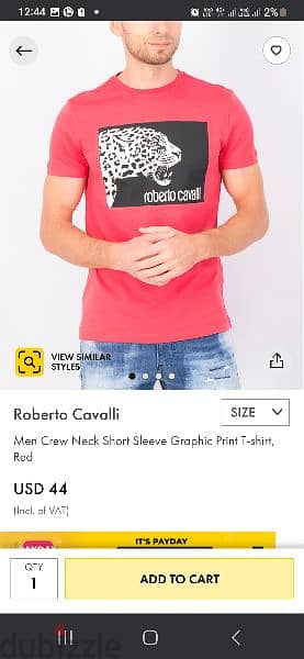 New Roberto Cavalli tshirts 2