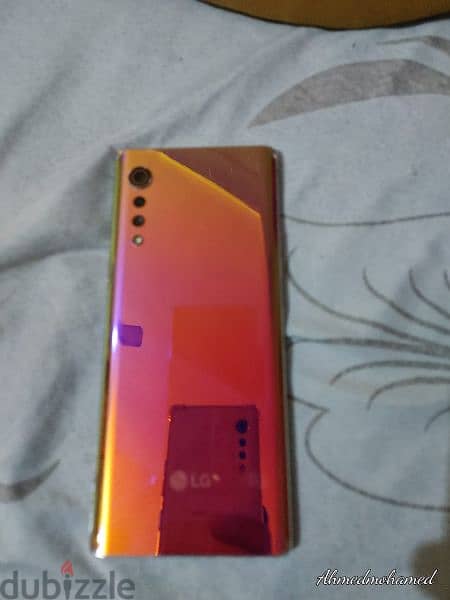 lg velvet 5g 10