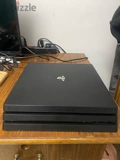 ps4 pro good condition with 1 original controller and 2 games 1Tb