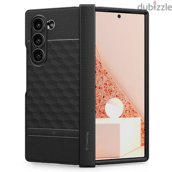 z fold 6 casology case  , z fold 6 screen protector 1