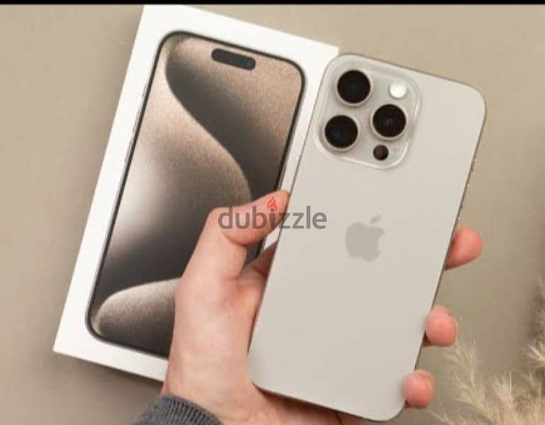 زيرو IPhone 15 Pro ذاكرة256 بسعر مميز 0