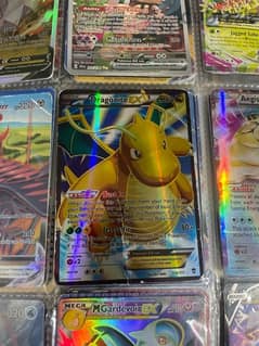 a rare dragonite Ex First edition 0