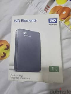 hard wd 1 tb