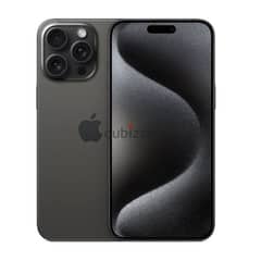 iphone 15 pro 128G Black titanium New 0