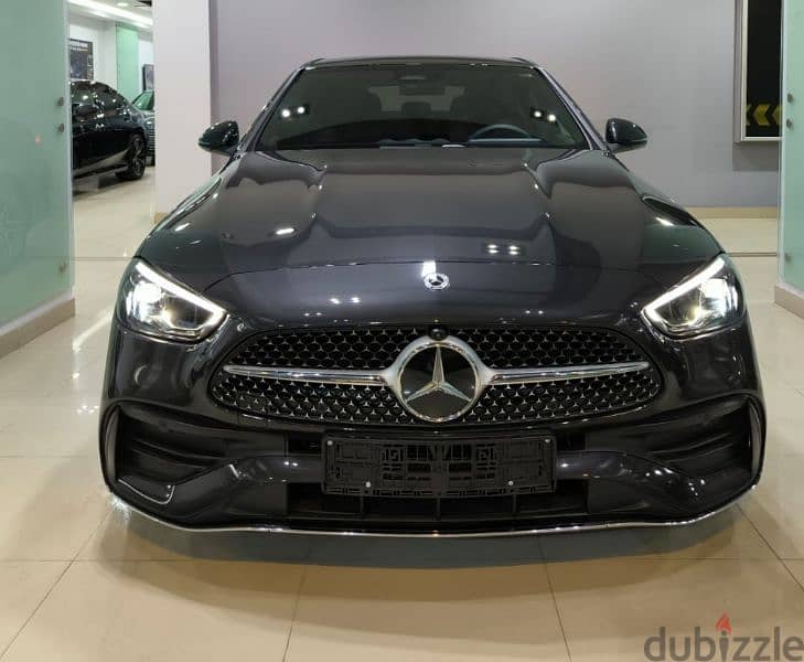 مرسيدس C200 موديل 2023 amg 0