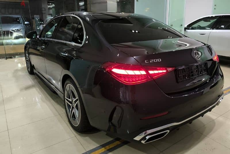 مرسيدس C200 موديل 2023 amg 2