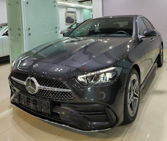 مرسيدس C200 موديل 2023 amg 4