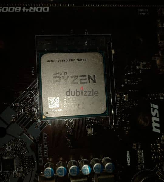 RYZEN 3 PRO 2100 GE 3