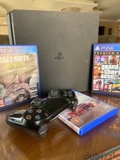 playstation 4 (1 tera slim)