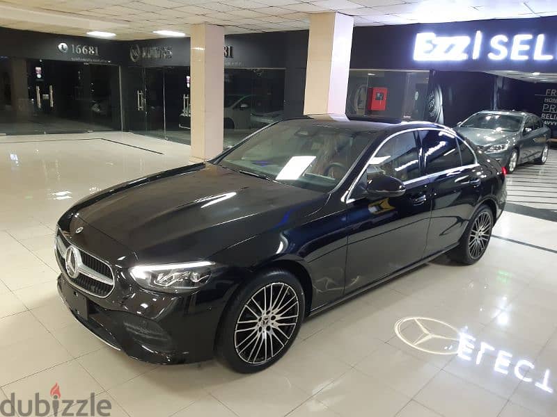 مرسيدس بنز سي 180 2023 /Mercedes-Benz c180 2023 4