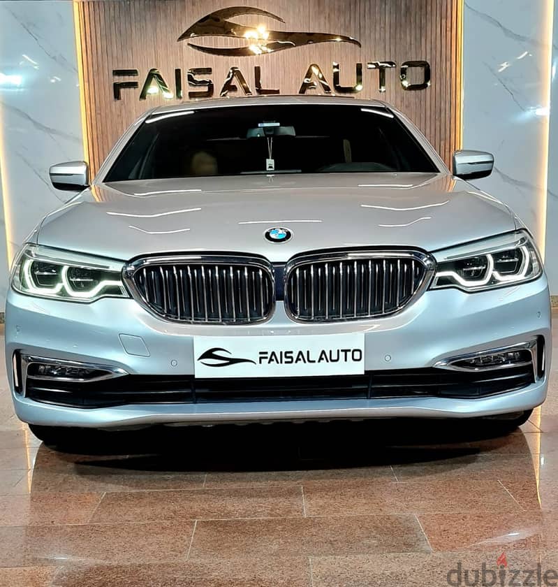 بي ام دبليو 520 BMW Luxury 0