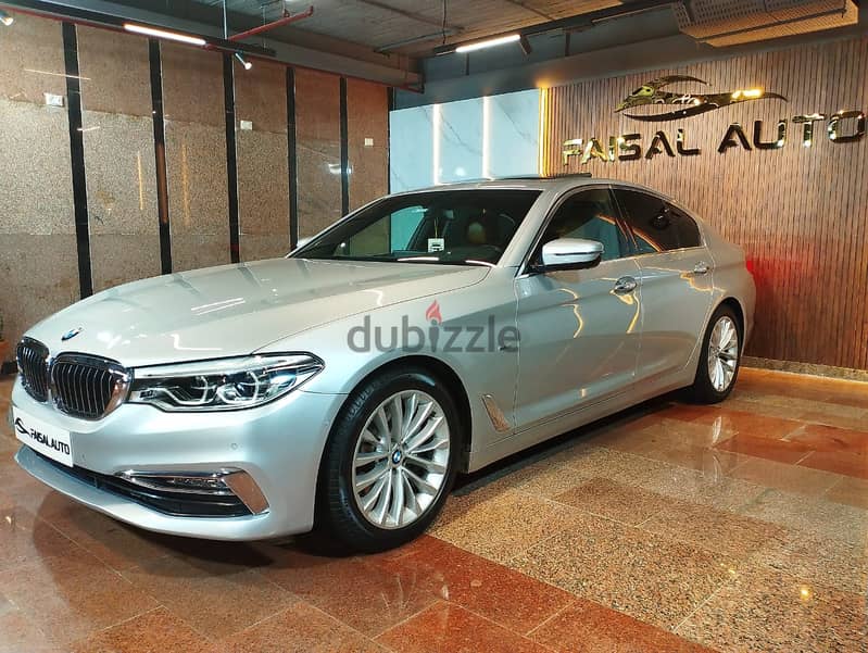 بي ام دبليو 520 BMW Luxury 1