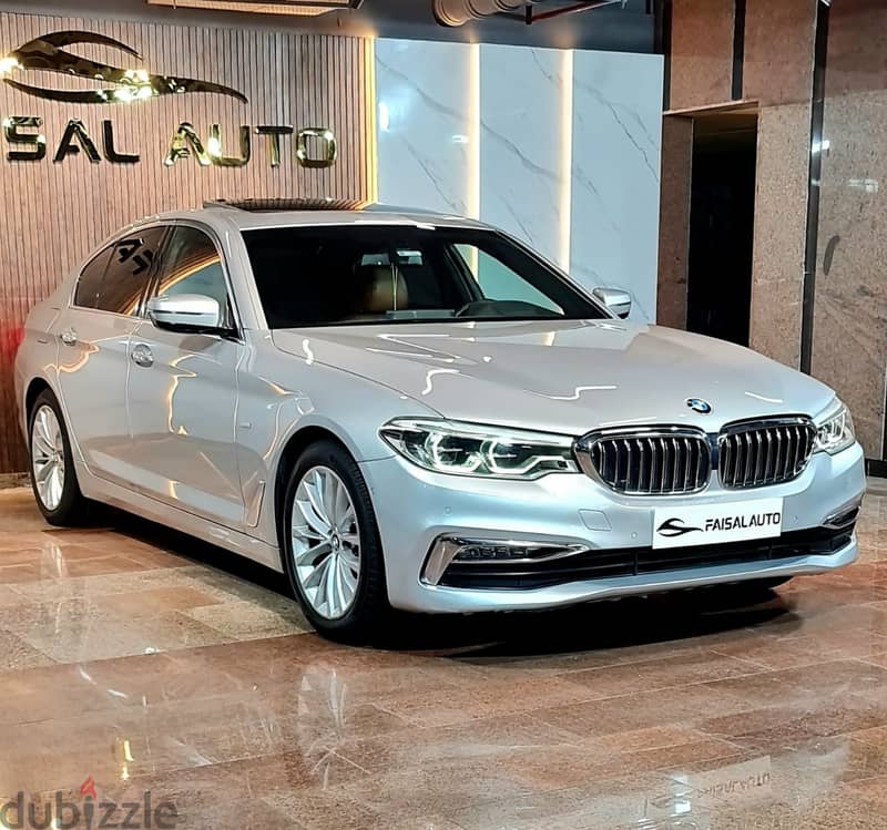 بي ام دبليو 520 BMW Luxury 3