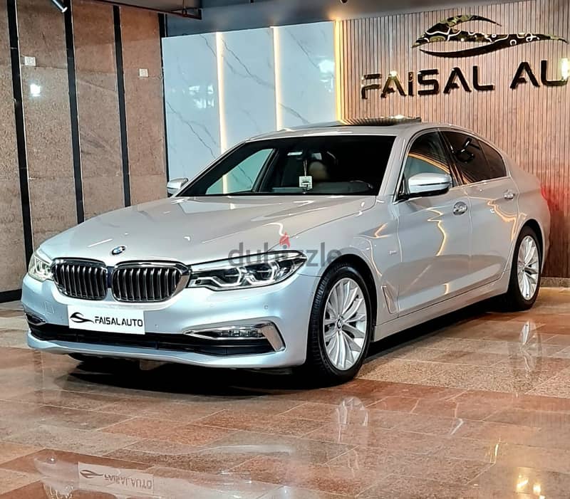 بي ام دبليو 520 BMW Luxury 5