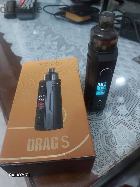 Voopoo Drag S Pod 0