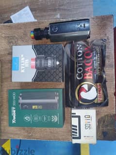 VAPE TARGET 200 full kit