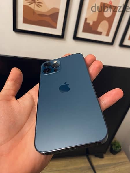 IPhone 12 Pro  كسر زيروو 3