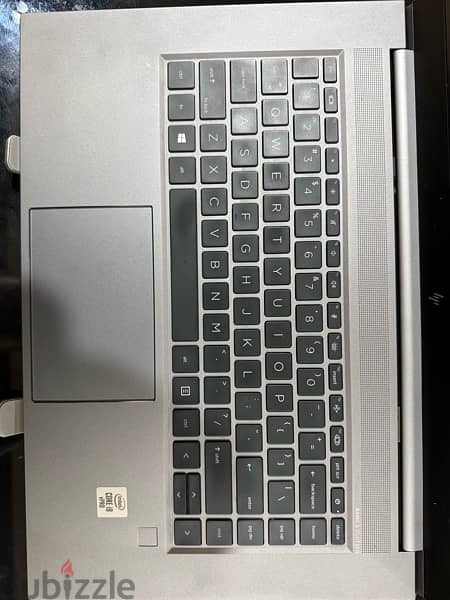 HP ZBook Studio G7 core i9 1